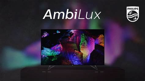 Philips Ambilux Tv Demo Of All Ambilight Projection Modes And Halo