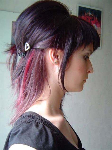 Long hairstyles for oval face shapes. 40 Funky Hairstyles To Look Beautifully Crazy - Fave ...