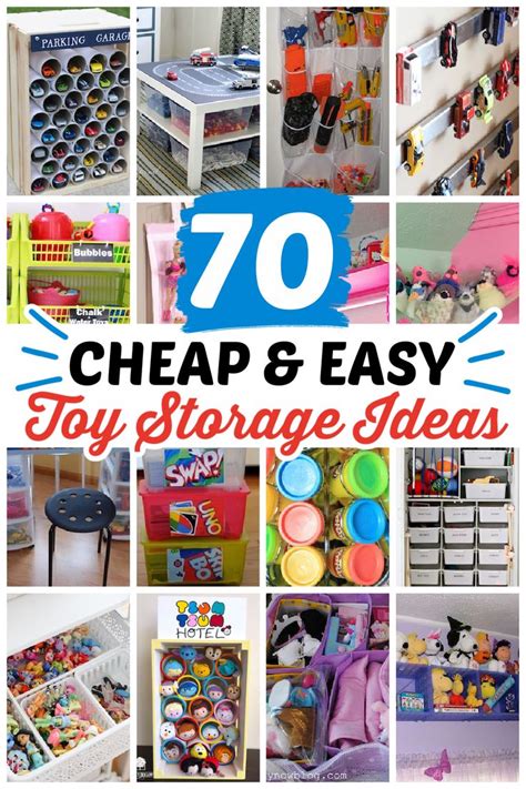 70 Cheap And Easy Toy Storage Ideas Diy Toy Storage Stuffed Animal