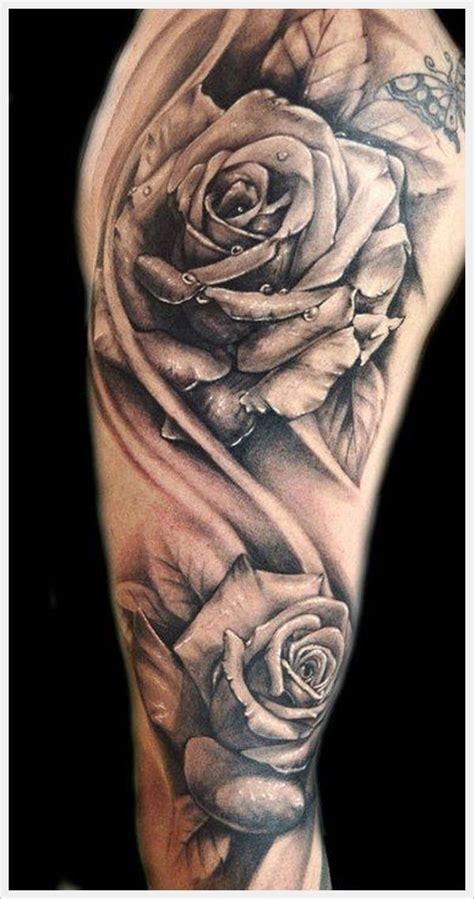 See more ideas about rose tattoos, rose tattoos for men, black rose tattoo for men. Top 60 Eye Catching Tattoos For Men With Meaning | Rose ...