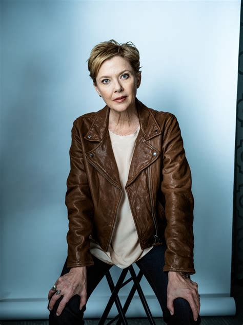 Annette Bening On Asking And Answering Tough Questions The New York