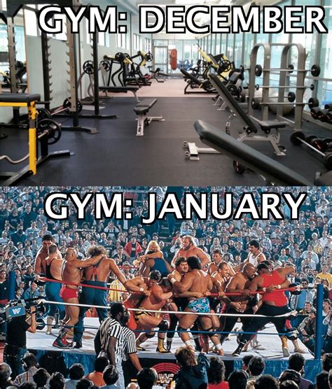 New Years Gym Comic Query