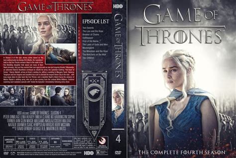 The series takes place on the fictional continents of westeros and essos. Game of Thrones - Season 4 DVD Custom Cover | Dvd cover design, Printable dvd covers, Dvd covers