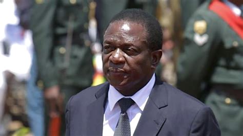 Live Mnangagwa Sworn In As Zimbabwean President Cgtn