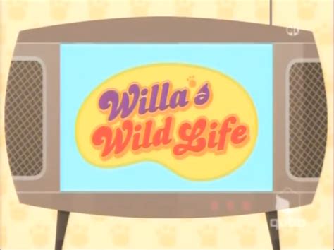 willa s wild life segment the official qubo wiki fandom