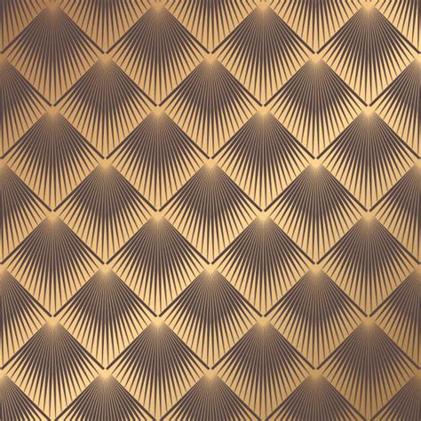 Pattern Geometric Shape 1920s Style Art Deco Illustrations Royalty