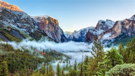 Yosemite National Park Landscape Wallpapers Top Free Yosemite