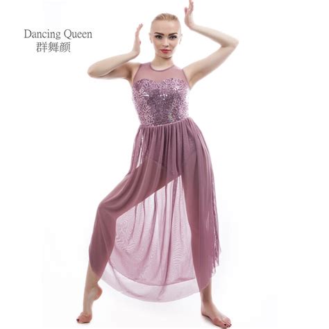 Lyrical Dancewear For Girls And Women Stage Performance Costumes For