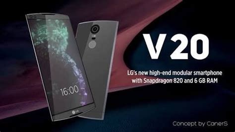 The First Android Nougat Smartphone Will Be The Lgs V20