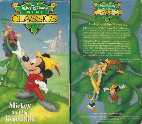 Mickey And The Beanstalk Review Spoof Wiki Fandom