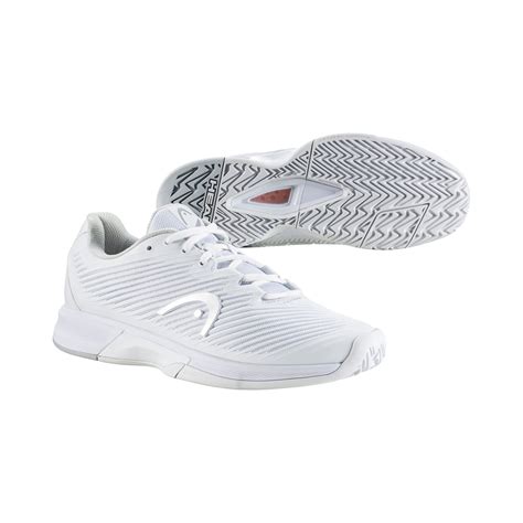 Buy Head Revolt 40 All Court Shoe Women White Grey Online Tennis