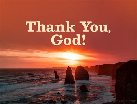 100 Thank You God Messages And Quotes Wishesmsg