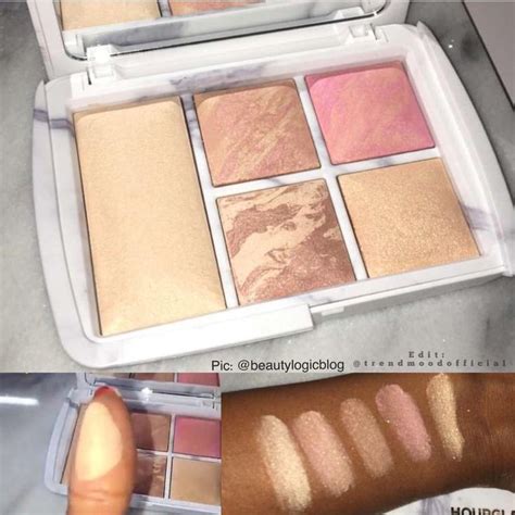 Discover your brightest, most reflective glow with ambient metallic strobe lighting palette. SWATCHES of the NEW Hourglass Cosmetics surreal light ...