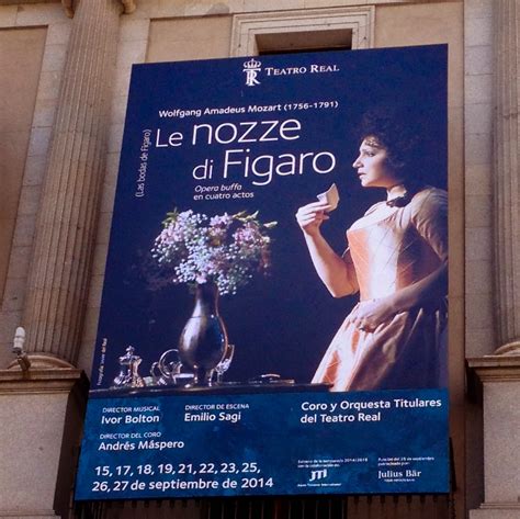 Fanáticos Da Ópera Opera Fanatics Le Nozze Di Figaro — Teatro Real