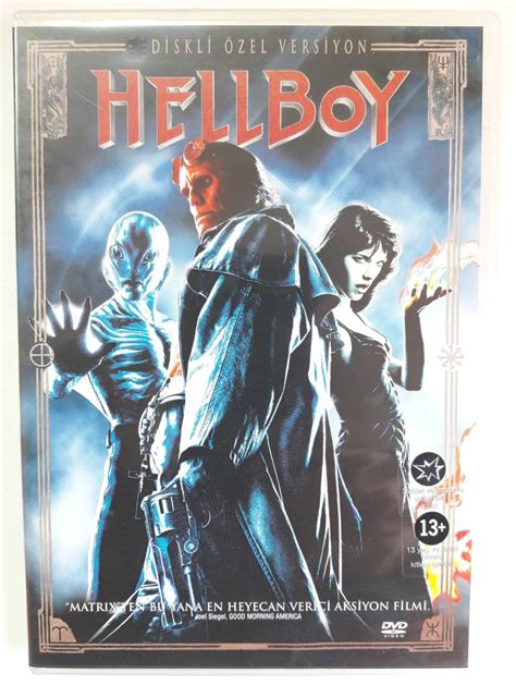 Hellboy Ron Perlman Selma Blair Guillermo Del Toro Dvd 2el
