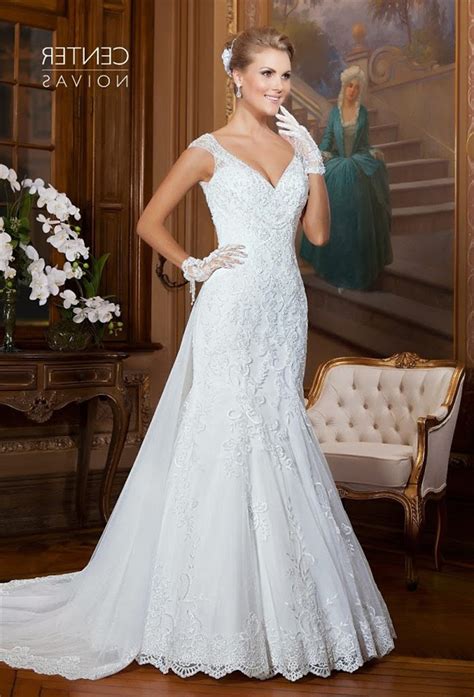 Side sleeves lace beade two pieces prom dresses vestidos de graduación lavender formal evening dress plus size tulle prom gown. Mermaid V Neck Cap Sleeve Tulle Lace Beaded Wedding Dress ...