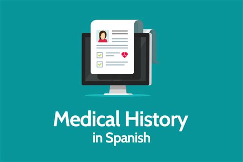 Complete Guide To Taking A Medical History In Spanish