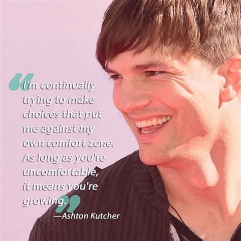 He began his acting career portraying michael kelso in t. 28 of the Most Inspirational Quotes from Our Favorite Celebrities - More