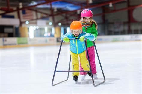 Learn How To Ice Skate On Artificial Ice Kwik Rink Synthetic Ice