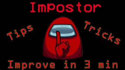 Among Us Quick Tipsandtricks For Impostor Improve In 3 Min Youtube