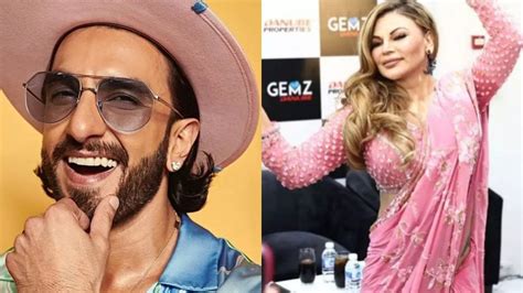 Rakhi Sawant S Explanation For Ranveer Singh S Nude Photos Will Leave