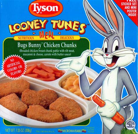 Bugs Bunny Chicken Chunks Tv Dinners Wiki