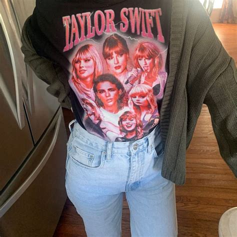 Taylor Swift Vintage T Shirt Taylor Swift Limited Edition Etsy