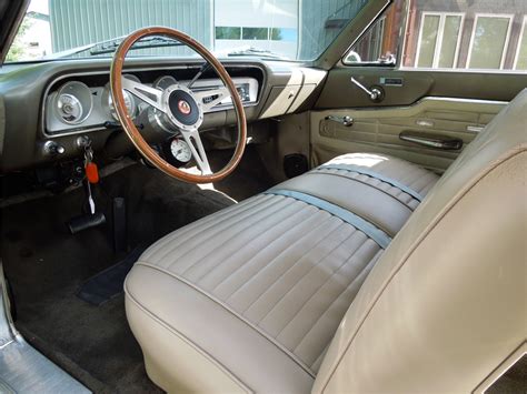 1964 Ford Fairlane 500 Interior 189159