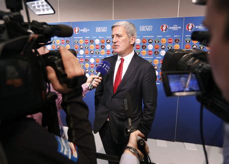 France Soccer Uefa Euro Qualifying Draw Feb Stock Pictures