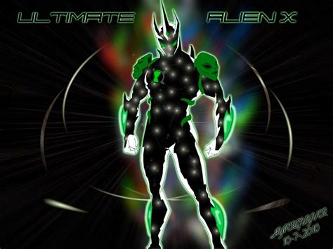 Alien x is the omnitrix 's dna sample of a celestialsapien from the forge of creation. Ultimate Alien X | Alienx Wiki | FANDOM powered by Wikia
