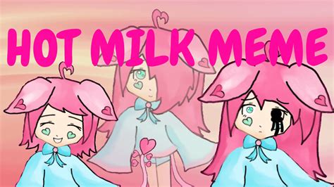 hot milk meme r animation