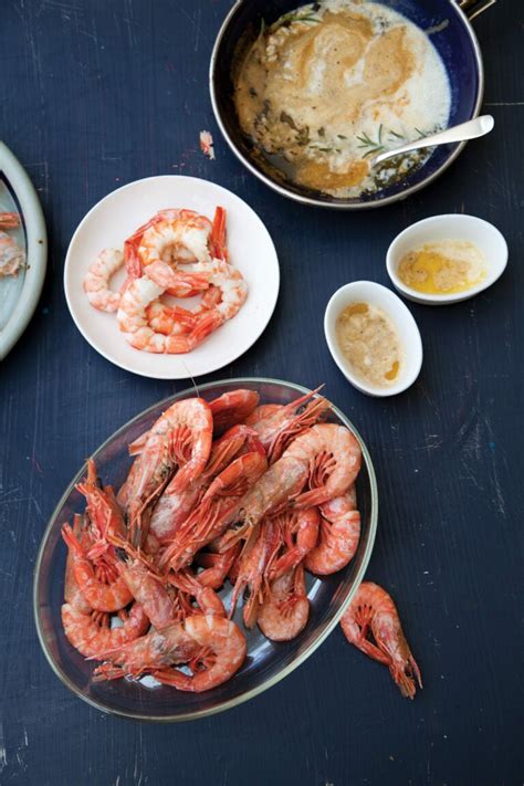 Peel And Eat Shrimp With Spicy Herb Butter Saveur
