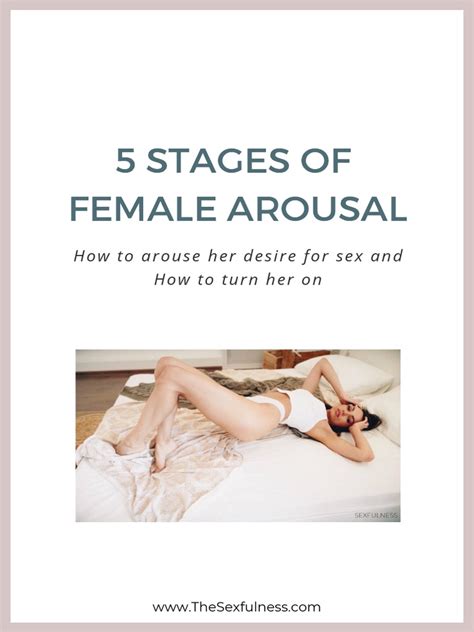 5 stages of female arousal pdf