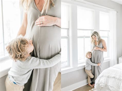 In Home Maternity Session Charleston Maternity Photographer Caitlyn
