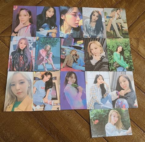 Mamamoo Fanmade Kpop Photocards Etsy Österreich