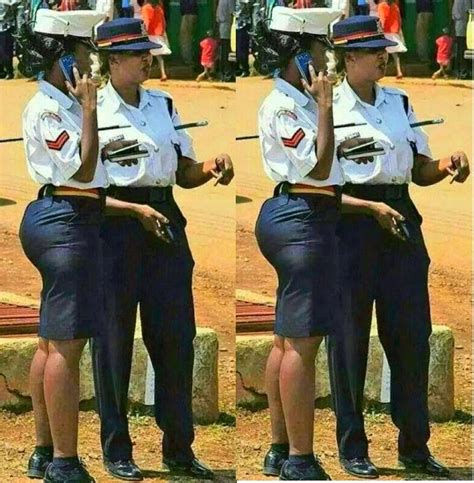 Linda Okello Kenyas Female Police Officer The Most Endowed In New Photos Foreign Affairs