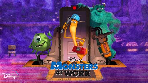 Primera Imagen De Monsters At Work La Nueva Serie De Disney