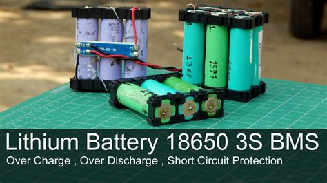 How to make a battery pack by series? How To Make a 3S 18650 Battery Pack | BMS | Lithium ...
