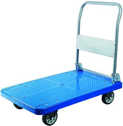 We are located in zhejiang, near the ningbo port, with convenient transportation access. China 300kgs Blue Platform Trolley Pallet Hand Truck with ...