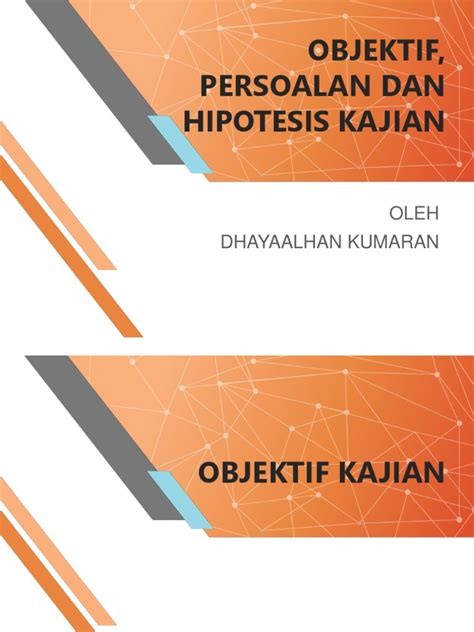 Contoh soalan sekolah agama darjah 2. Objektif, Persoalan Dan Hipotesis Kajian