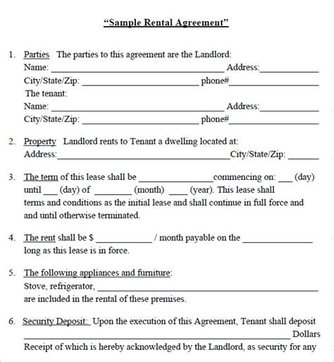 Department of housing and urban development offers a tenant rights section on their website that may answer questions specific to your state. House Lease Agreement - 7+ Free PDF , Doc Download | Sample Templates