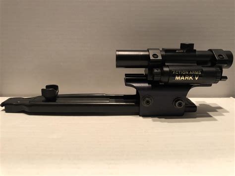 Wts Action Arms Mark V Red Dot With Uzi Mount And Top Cover 250