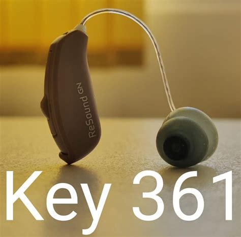 Resound Gn Key 361 Hearing Aid At Rs 36995 Ric Hearing Aid In