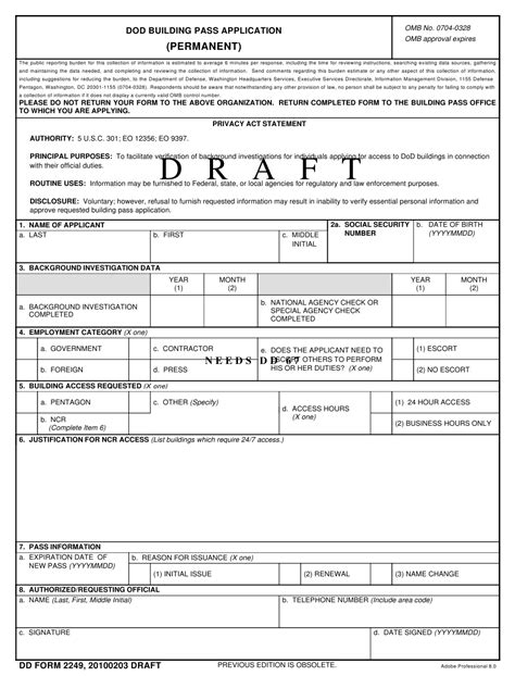 Dod Forms Fillable Printable Forms Free Online