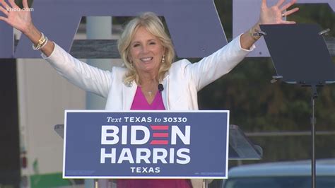 Jill biden (@drbiden) august 17, 2020. 'Winning Texas is possible': Dr. Jill Biden visits Houston ...
