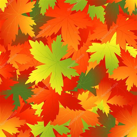 Bright Autumnal Leaf Background Stock Vector Image By ©alegria 1638376