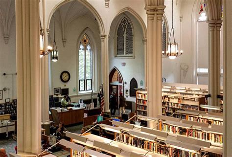Osterhout Free Library Originally First Presbyterian Church 1848