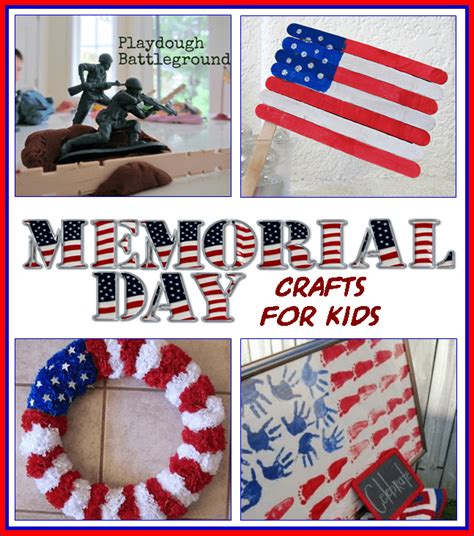 Memorial Day Craft Ideas For Infants Lily And Frog Friday 5 5 Easy