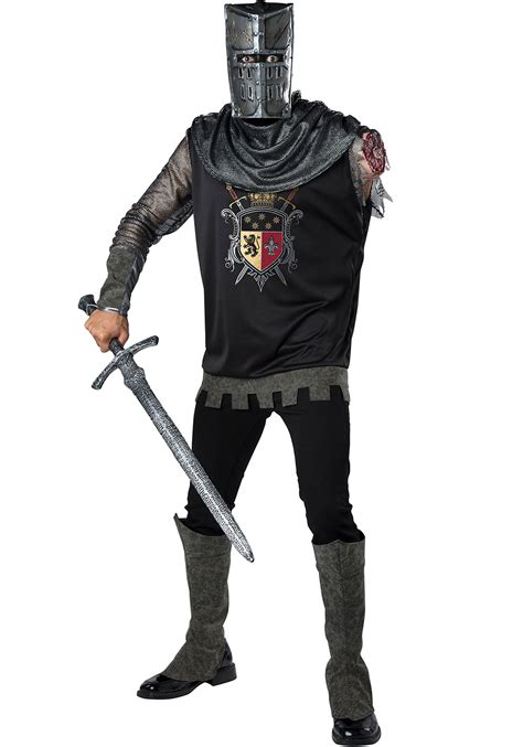 Black Knight Adult Costume Ubicaciondepersonascdmxgobmx