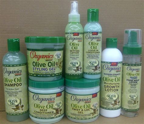 If you will be going the topical route, you will want to be sure you are using the right kind of olive oil. Details about Africa's Best Organics Olive Oil Hair ...